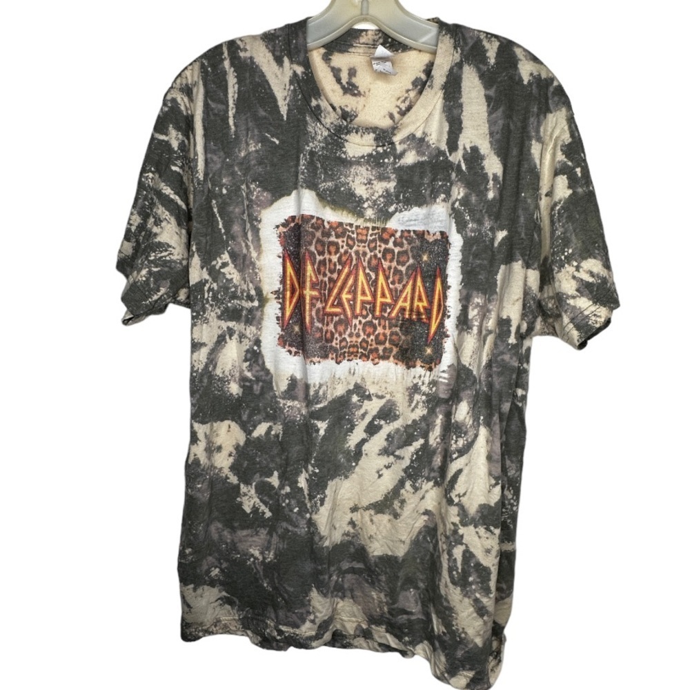 Tultex Def Leppard T-Shirt‎